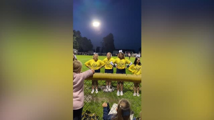 Teen Asks Stepdad To Adopt Her With Cheerleading Routine | Happily TV