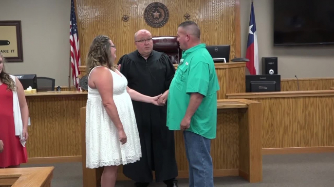 Couple Surprised At Wedding By Recipient Of Late Son's Heart | Happily TV