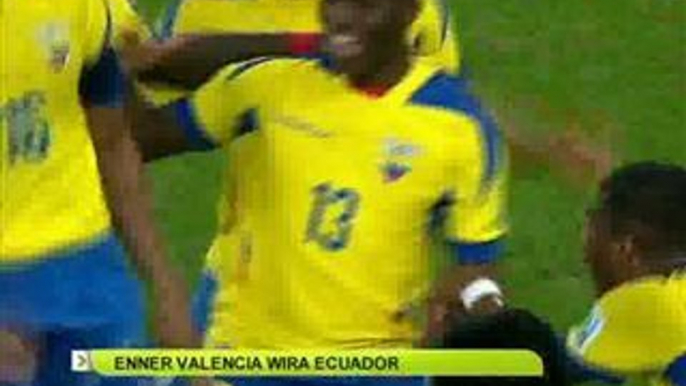 Enner Valencia wira Ecuador