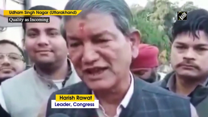 Congress will form government in Uttarakhand: Harish Rawat