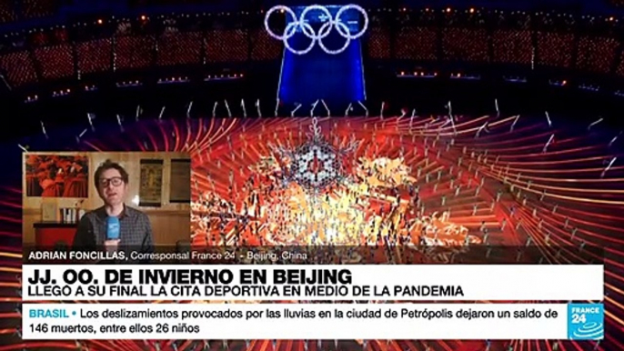 Informe desde Beijing: así finalizaron los Juegos Olímpicos de Invierno