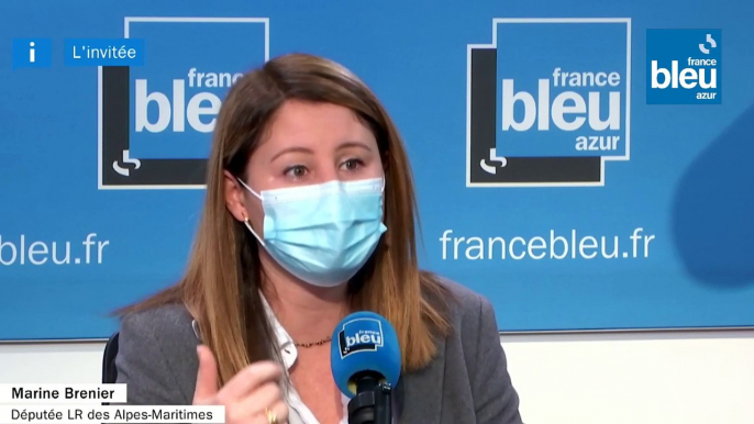 Invité 8h20: Marine Brenier, Député "Les Républicains" des Alpes-Maritimes - France Bleu Azur (Lundi 21 Février 2022)