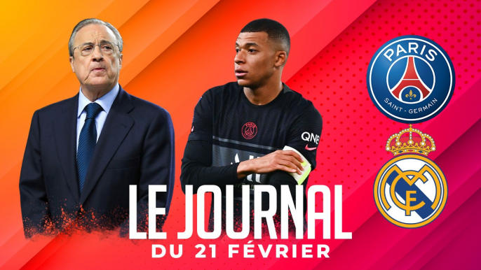 LE GROS COUP DE PRESSION DU REAL MADRID À KYLIAN MBAPPÉ