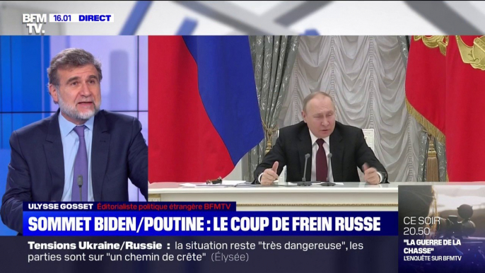 Pour Vladimir Poutine, le processus de paix dans le conflit en Ukraine n'a "aucune perspective"