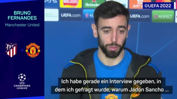 Fernandes: "Gibt keine Spannungen"