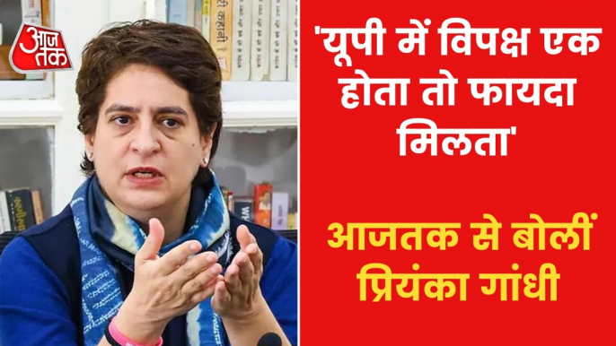 UP Polls: Priyanka Gandhi attacks BJP over false promises