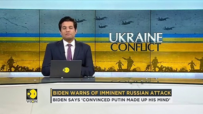 Ukraine What Joe Biden, Vladimir Putin said on Russian invasion  World News  Ukraine-Russia