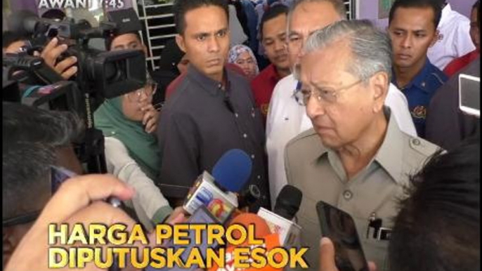 Tumpuan AWANI 7.45: Harga petrol diputuskan esok & premis bebas asap rokok