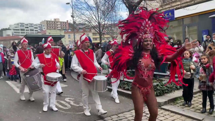 Les déguisements de sortie à Saint-Etienne, pour le Carnaval