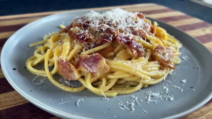 Not Spaghetti Carbonara - You Suck at Cooking