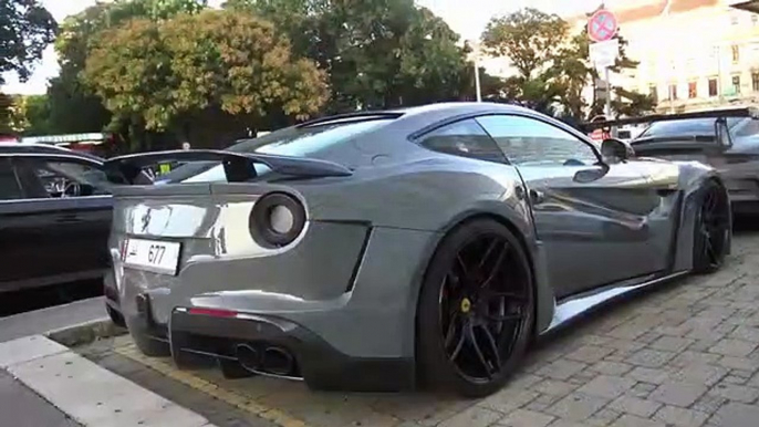 Arab Ferrari F12 Novitec N-Largo - Porsche 911 GT3 RS iPE - Loud Sound - Accelerations-