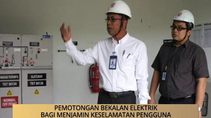 AWANI - Terengganu: Pemotongan bekalan elektrik bagi menjamin keselamatan pengguna