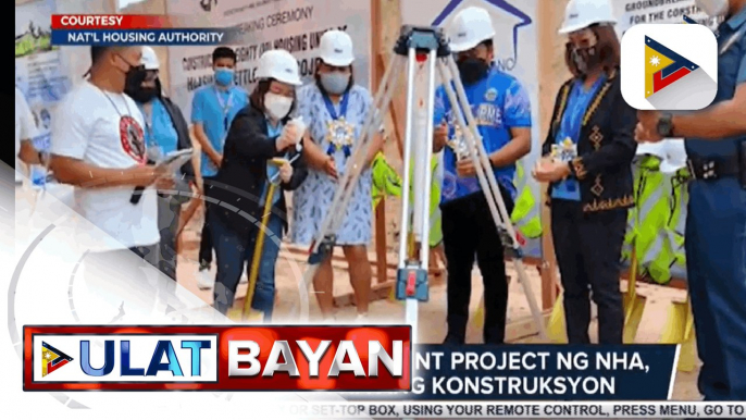 Government at Work: Maasim Resettlement Project ng NHA, sisimulan na ang konstruksyon - 50 benepisyaryo ng DSWD, nakatanggap ng livelihood assistance grants - 1-K bangkero sa Laguna, nakatanggap ng ayuda mula sa lokal na pamahalaan