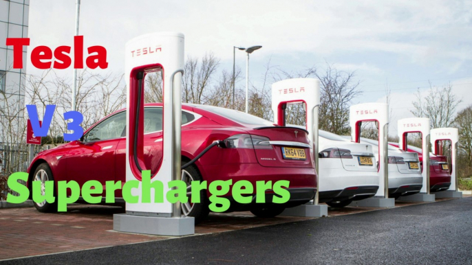 Fast Charging in India | Tesla V3 Superchargers