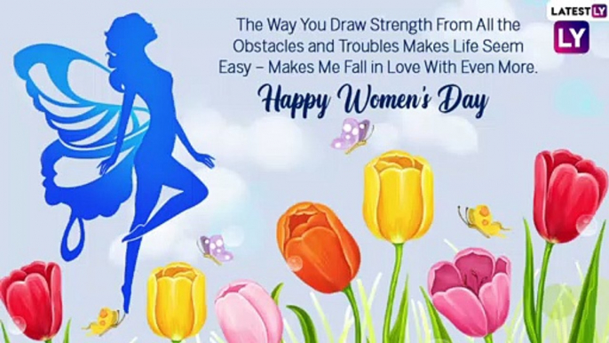 Women’s Day 2022 Wishes for Wife: Quotes, Messages and Images To Celebrate the Day With Your Partner