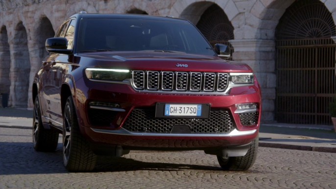 Jeep Grand Cherokee 4xe Exterior Design