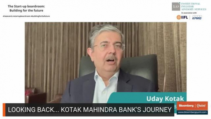 Uday Kotak Shares His Views On Corporate Governance