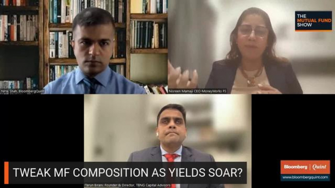 The Mutual Fund Show: Should MF Investment Composition Change With Higher Yields?