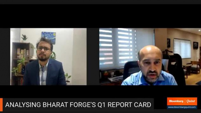 Bharat Forge's Deputy MD Amit Kalyani On FY22 Growth Prospects