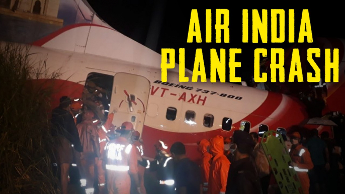 18 Dead And Several Injured After Air India Express Plane Crashes In Kozhikode
