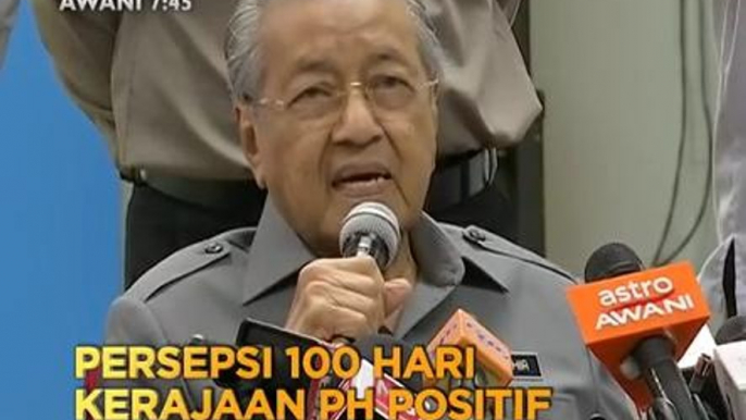 Tumpuan AWANI 7.45: Persepsi 100 hari kerajaan PH positif & kemusnahan besar di Jepun