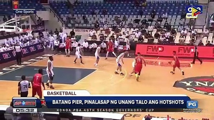 Batang Pier, pinalasap ng unang talo ang Hotshots #PTVSports