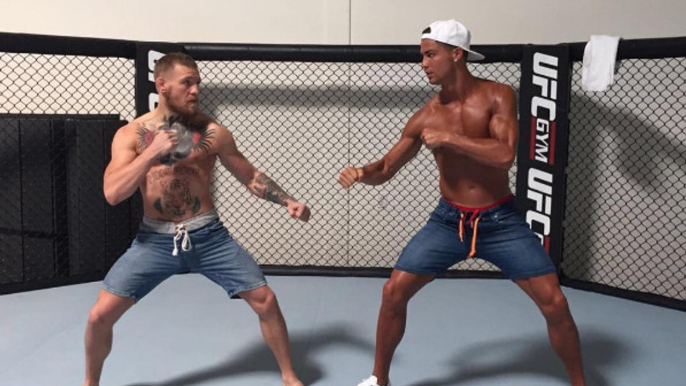 Conor McGregor et Cristiano Ronaldo réunis !