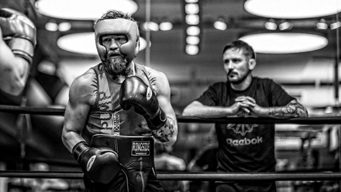 Conor McGregor vs Nate Diaz 2 : le sparring impressionnant de l'Irlandais à 3 semaines de l'UFC 202