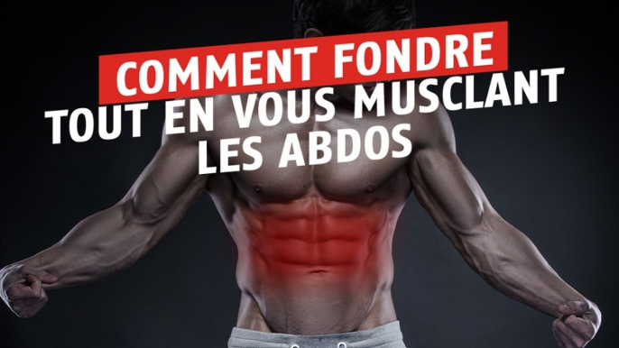 Programme musculation : les meilleurs exercices pour vous muscler les abdos tout en perdant de la graisse