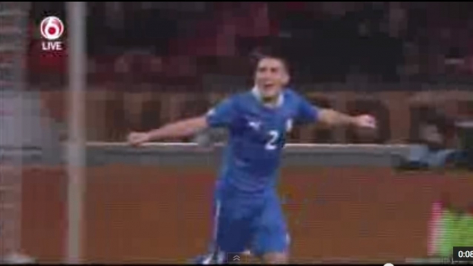 Le but de Marco Verratti lors d'Italie - Pays-Bas