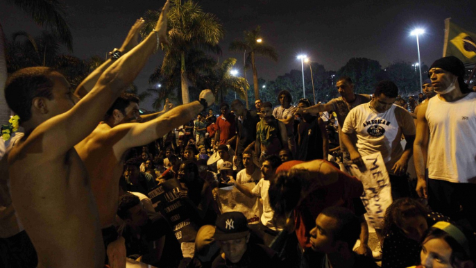 Coupe du monde 2014 au Brésil : Des menaces criminelles de la mafia terrorisent le pays