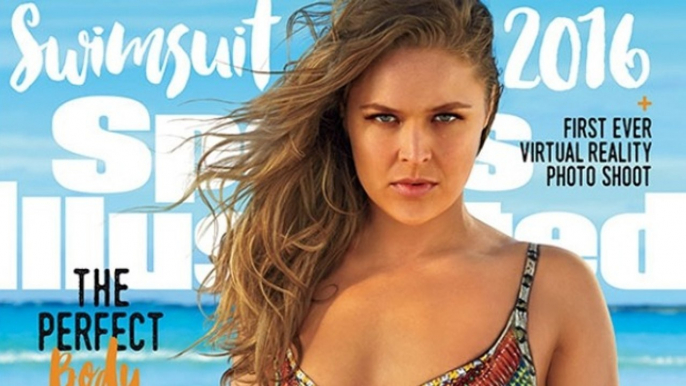 Ronda Rousey fait la couverture du Sports Illustrated Swimsuit edition