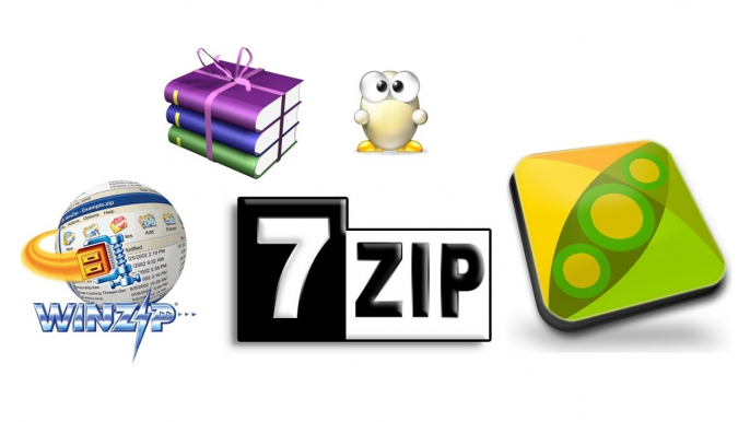 Comparatif des 5 meilleurs programmes pour compresser vos fichiers (Winzip, Winrar, 7zip...)