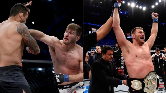 UFC 198 : Stipe Miocic détrône Fabricio Werdum de façon magistrale