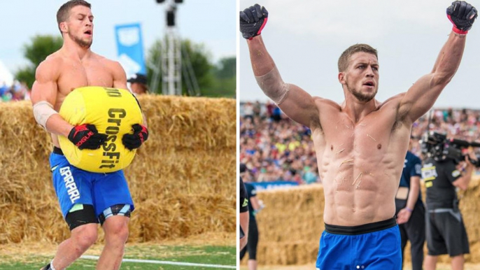 Ricky Garard suspendu 4 ans pour dopage après les Crossfit Games