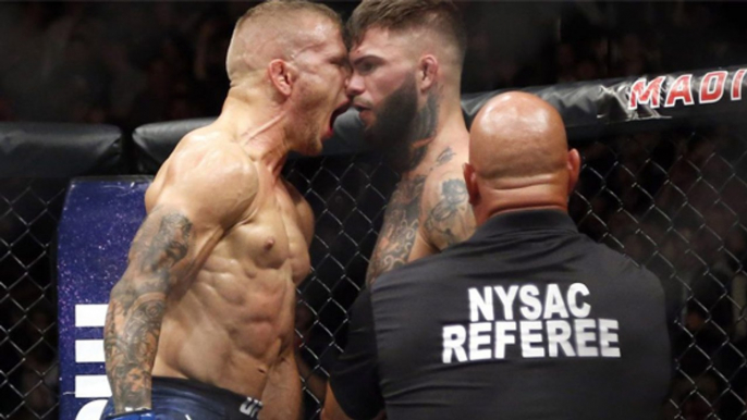 UFC 227 : Le rematch entre Cody Garbrandt et TJ Dillashaw sera bien différent du premier combat