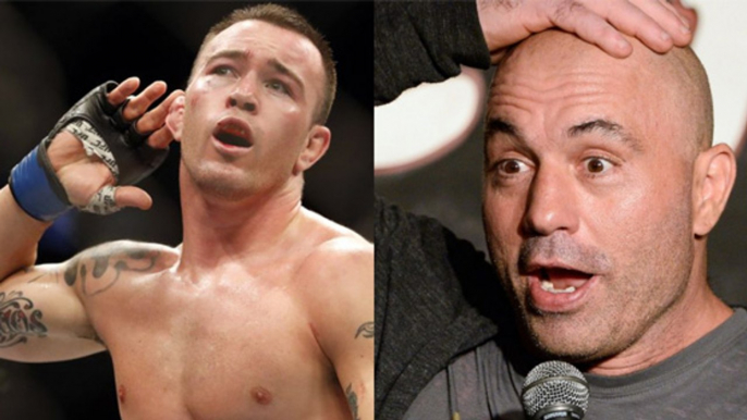 UFC : Colby Covington menace de gifler le commentateur Joe Rogan