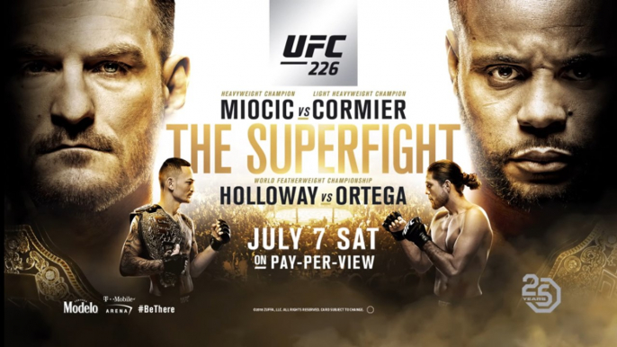 Podcast Takedown : preview UFC 226, avec le pronostic des combats Daniel Cormier vs Stipe Miocic, Francis Ngannou vs Derrick Lewis...