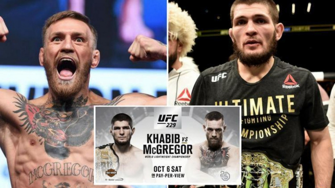 Khabib Nurmagomedov vs Conor McGregor à l'UFC 229 : le deal le plus parfait de l'histoire de l'UFC