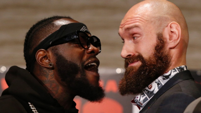 Wilder vs Fury : Tyson Fury se moque des six derniers adversaires de Deontay Wilder