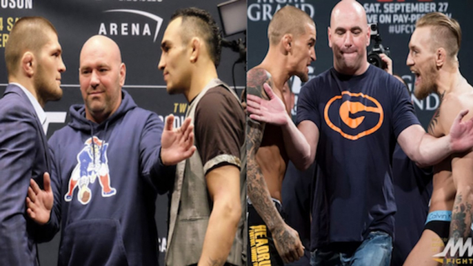 UFC : Conor McGregor vs Dustin Poirier 2 et Khabib Nurmagomedov vs Tony Ferguson, voici les plans de Dana White pour les poids légers