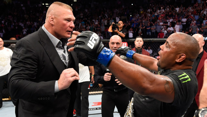 Brock Lesnar prend sa retraite officielle en MMA, Daniel Cormier vs Stipe Miocic 2 prévu pour le titre poids lourd