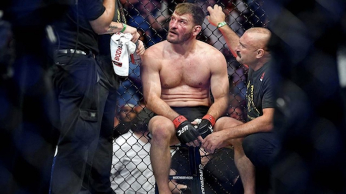 UFC : Stipe Miocic n'a qu'un seul objectif en tête, obtenir le rematch contre Daniel Cormier