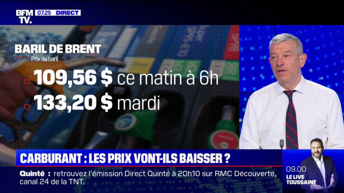 Le prix des carburants va-t-il baisser dans les prochains jours ?