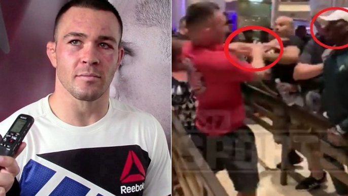 UFC 235 : Colby Covington prétend que le manager de Kamaru Usman, Ali Abdelaziz, a menacé de le tuer ce week-end !