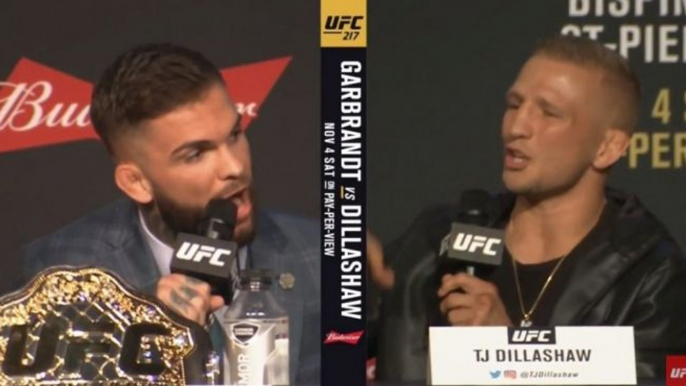 Quand Cody Garbrandt accusait TJ Dillashaw de se doper et de convertir des mecs de sa salle (vidéo)