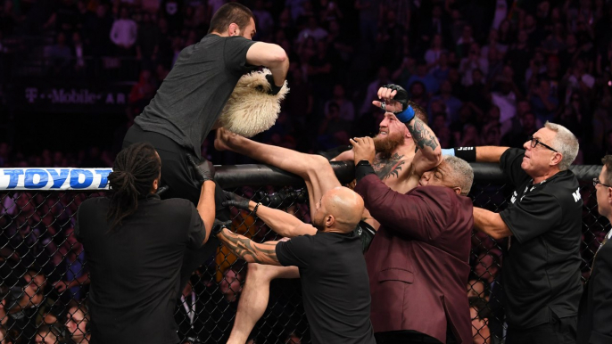 Conor McGregor vs Khabib Nurmagomedov : l'Irlandais analyse la bagarre générale de la fin du combat