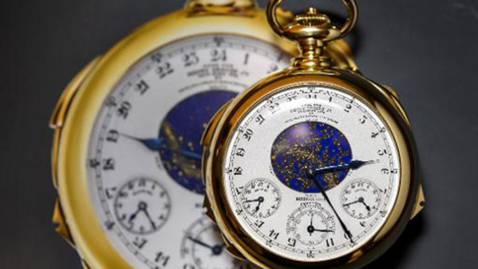 Cette montre, qui est devenue la plus chère du monde, vaut près de 20 millions d'euros