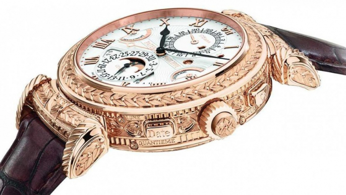 Patek Philippe Grandmaster Chime : L'une des montres les plus complexes du monde