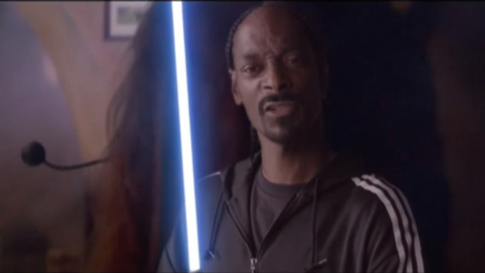 Star Wars : Snoop Dogg, Daft Punk et David Beckham refont une scène du film pour adidas